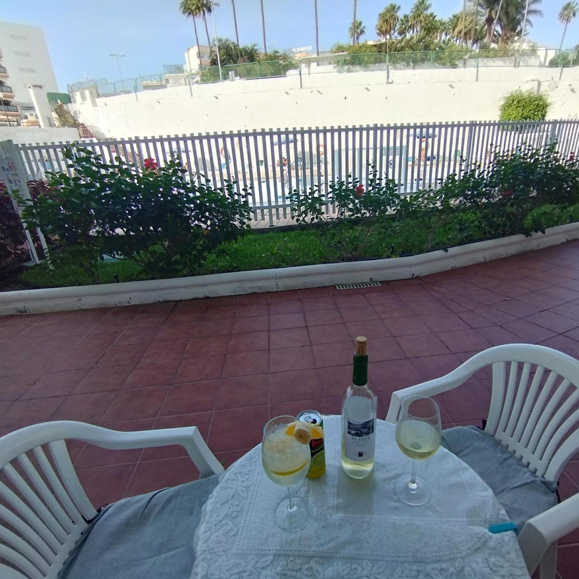 Appartamento Relax Playa Ingles Playa del Inglés Esterno foto